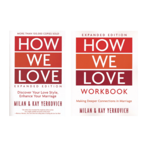 How We Love Book + Workbook Combo